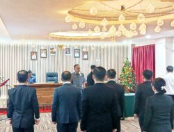Pemkot Manado Lakukan Rotasi Jabatan, Wakil Wali Kota Lantik Pejabat Administrator dan Kepala Puskesmas