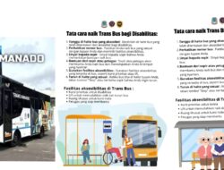 Besok 16 Unit Bus BTS “Trans Manado” Resmi Beroperasi, Gratis Selama Tiga Bulan Masa Uji Coba