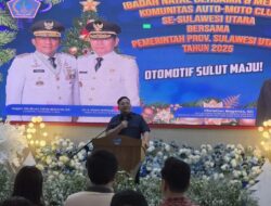 Gebrakan Christian Bagensa: Perayaan Natal Komunitas Otomotif Terbesar di Sulut Digelar di Mapalus