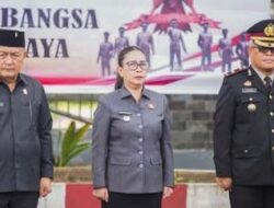 Ketua DPRD Minahasa Hadiri Upacara Hari Kesaktian Pancasila, Tekankan Pentingnya Menjaga Persatuan