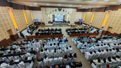 Rapat Paripurna Istimewa DPRD Tandai Hari Jadi ke-23 Kota Tomohon