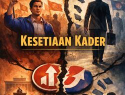 Partai Bukan Kendaraan Sesaat: Menggugat Loyalitas Kader yang Hanya Hadir Saat Menang