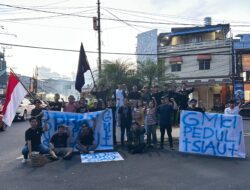 Dari Ibu Kota Sulut untuk Siau: GMKI Manado Galang Dana Ringankan Beban Korban Bencana