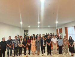 Diskusi Awal Tahun FISIP Unsrat dan PIKI Manado, Ketum PIKI Tekankan Integritas Intelektual