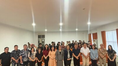 Diskusi Awal Tahun FISIP Unsrat dan PIKI Manado, Ketum PIKI Tekankan Integritas Intelektual