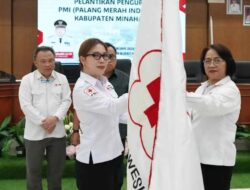 Nahkodai PMI Minahasa, Sarah Dondokambey Siap Perkuat Gerakan Kemanusiaan
