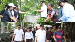 Wagub Victor Mailangkay Pimpin Gerakan ASRI di Pesisir Manado, Perkuat Budaya Bersih dan Pariwisata