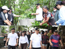 Wagub Victor Mailangkay Pimpin Gerakan ASRI di Pesisir Manado, Perkuat Budaya Bersih dan Pariwisata