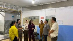 Komisi III DPRD Kota Tomohon Sidak Pelaksanaan Program Makan Bergizi Gratis
