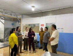Komisi III DPRD Kota Tomohon Sidak Pelaksanaan Program Makan Bergizi Gratis
