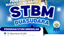 STBM Duasudara Buka Penerimaan Mahasiswa Baru, Tawarkan Program Unggulan dan Beragam Beasiswa