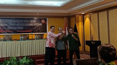 Porgasi Sulut Bangkit Usai Vakum 5 Tahun, Berry Bertrandus Siap Bawa Atlet ke Fornas 2027