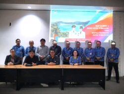 Komisi II DPRD Tomohon Dalami Implementasi RPJMD Bersama Bapelitbangda