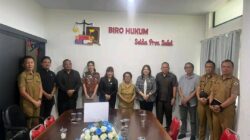 Hari Kedua Konsultasi Ranperda, Bapemperda DPRD Tomohon Koordinasi dengan Kanwil Kemenkum Sulut dan Biro Hukum Pemprov