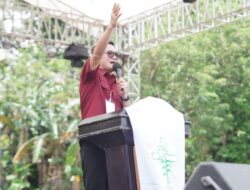 Closing Ceremony HUT ke-36 KPRS dan HPR GMIM di Minut, Joune Ganda: Remaja Harus Jadi Generasi Kreatif dan Berkarakter