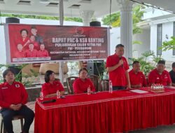 Atensi Ketua Umum Megawati, Kantor DPC PDI-P Minahasa Tenggara Dibangun Tahun Ini