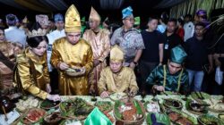 Wakili Gubernur Sulut, Wagub Victor Mailangkay Hadiri HUT ke-601 Kabupaten Kepulauan Sangihe dan Upacara Adat Tulude 2026