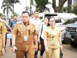 Bupati dan Wakil Bupati Minahasa Hadiri Rakornas Pemerintah Pusat dan Daerah Tahun 2026 di Sentul