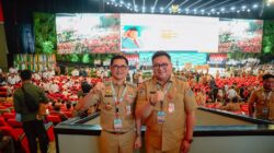 Perkuat Sinergi Pusat dan Daerah, Bupati dan Wakil Bupati Minahasa Utara JGKWL Hadiri Rakornas 2026 di Sentul
