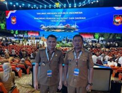 Bupati Ronald Kandoli dan Wakil Bupati Fredy Tuda Hadiri Rakornas Pemerintah Pusat dan Daerah 2026