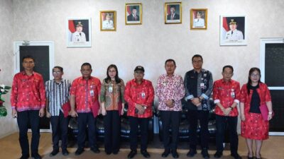 Pemkab Mitra Serahkan SPRIN kepada Empat Pejabat Eselon II, Dorong Penguatan Kinerja OPD