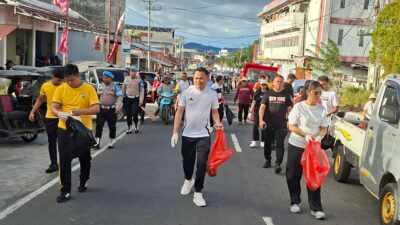 Pemkab Minahasa Tenggara Laksanakan Gerakan Indonesia ASRI, Tindak Lanjut Instruksi Presiden Prabowo