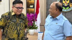 Wabup Minahasa Utara Kevin William Lotulung Koordinasikan Progres SPPG dan Program MBG di Badan Gizi Nasional