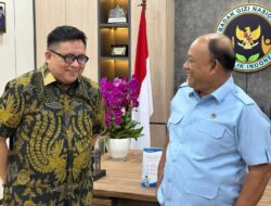 Wabup Minahasa Utara Kevin William Lotulung Koordinasikan Progres SPPG dan Program MBG di Badan Gizi Nasional
