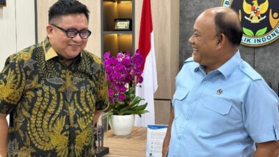 Wabup Minahasa Utara Kevin William Lotulung Koordinasikan Progres SPPG dan Program MBG di Badan Gizi Nasional
