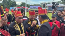 Merah Putih Berkibar di Manado, Bupati Minahasa Tenggara Teguhkan Jiwa Nasionalisme