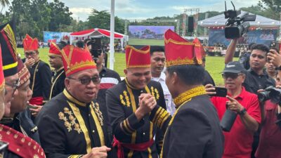 Merah Putih Berkibar di Manado, Bupati Minahasa Tenggara Teguhkan Jiwa Nasionalisme