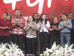 Ribuan Pemuda KGPM Padati Stadion SHS Kawangkoan, Gaungkan Semangat “Kembali ke Sumber” di Hari Pemuda 2026