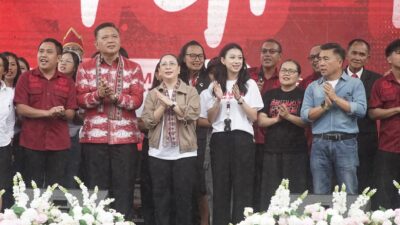Ribuan Pemuda KGPM Padati Stadion SHS Kawangkoan, Gaungkan Semangat “Kembali ke Sumber” di Hari Pemuda 2026