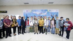 Inaugural Flight Taipei–Manado Resmi Dibuka, 134 Wisatawan Taiwan Disambut Langsung Gubernur Sulut