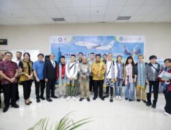 Inaugural Flight Taipei–Manado Resmi Dibuka, 134 Wisatawan Taiwan Disambut Langsung Gubernur Sulut