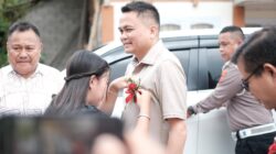 Bupati Ronald Kandoli Resmikan Jalan Rabat Beton dan Balai Serbaguna Desa Desa Pangu Satu, Dorong Akses Warga dan Ekonomi Desa Melesat