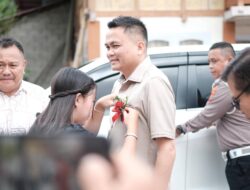 Bupati Ronald Kandoli Resmikan Jalan Rabat Beton dan Balai Serbaguna Desa Desa Pangu Satu, Dorong Akses Warga dan Ekonomi Desa Melesat