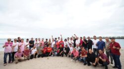 Hangat dan Penuh Kekeluargaan, Pemkab Minahasa Gelar Family Gathering di Pantai Atep Oki, Perkuat Soliditas Jajaran Pemerintahan