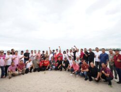 Hangat dan Penuh Kekeluargaan, Pemkab Minahasa Gelar Family Gathering di Pantai Atep Oki, Perkuat Soliditas Jajaran Pemerintahan