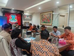 Andrei Angouw Gas Pol! Sinkronisasi Dinas–Kecamatan, Pemkot Manado Perketat Pengawasan Sampah dan Parkir Liar