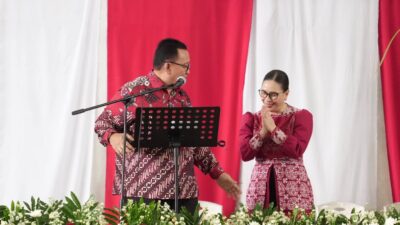 Satu Tahun RD–Vasung, Pondasi Menuju Minahasa Sejahtera Kian Kuat