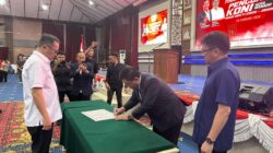 Richard Sualang Pimpin KONI Manado 2025–2029, Gaungkan Mimpi Atlet Tembus Olimpiade