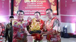 Sorotan: Gubernur Yulius Tegaskan Keadilan dan Toleransi di Perayaan Imlek 2577 Kongzili