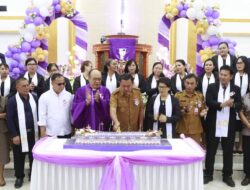 Di Usia ke-4, GMIM Yosua Mundung Satu Resmikan Gedung Baru, Wabup Fredy Tuda: Bukti Iman dan Gotong Royong Jemaat