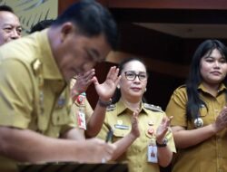 Wabup Vasung Hadiri HLM Se-Sulut, Pemkab Minahasa Perkuat Sinergi Inflasi dan Digitalisasi PAD