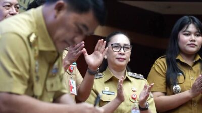 Wabup Vasung Hadiri HLM Se-Sulut, Pemkab Minahasa Perkuat Sinergi Inflasi dan Digitalisasi PAD