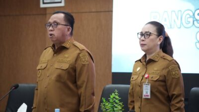 Perkuat Toleransi di Tanah Minahasa, Robby Dondokambey Lantik Pengurus FKUB 2026–2030