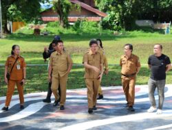 Wali Kota Tinjau Penataan Taman Lapangan Bantik, Ajak Warga Jaga Kebersihan dan Manfaatkan Fasilitas