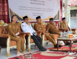 Wabup Fredy Tuda Lanjutkan Safari Ramadan di Ratatotok, Pererat Silaturahmi dan Serahkan Bantuan