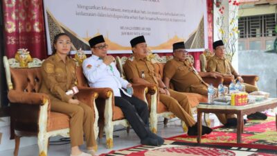 Wabup Fredy Tuda Lanjutkan Safari Ramadan di Ratatotok, Pererat Silaturahmi dan Serahkan Bantuan